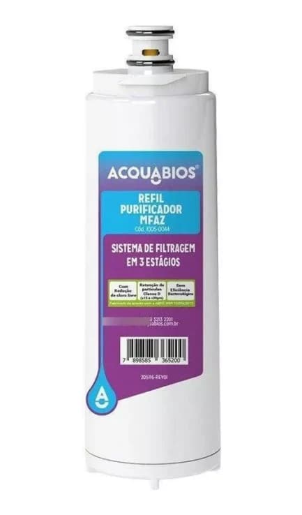 REFIL PARA PURIFICADORES MFAZ BICO GROSSO – ACQUABIOS