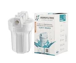 Filtro Bebedouro:pia Pou 5 Pol Carbon 907-0024 Pentair Hidro Cor Branco